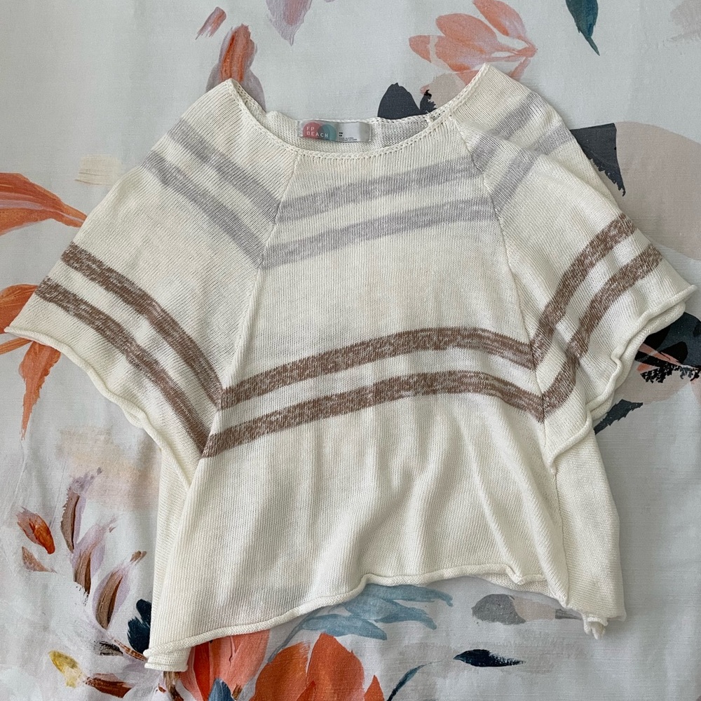 Free People Go West top cream - Picture 3 of 12